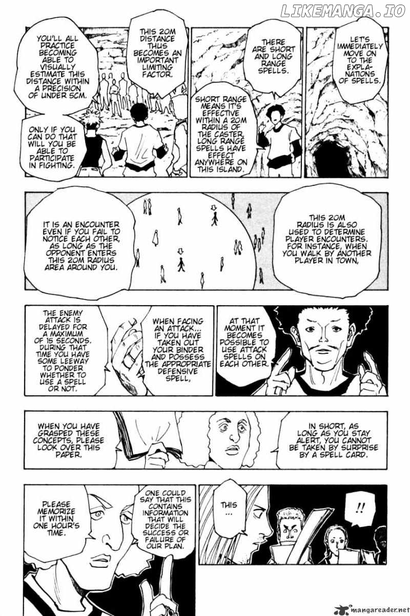 Hunter x Hunter, Chapter 132 image 07